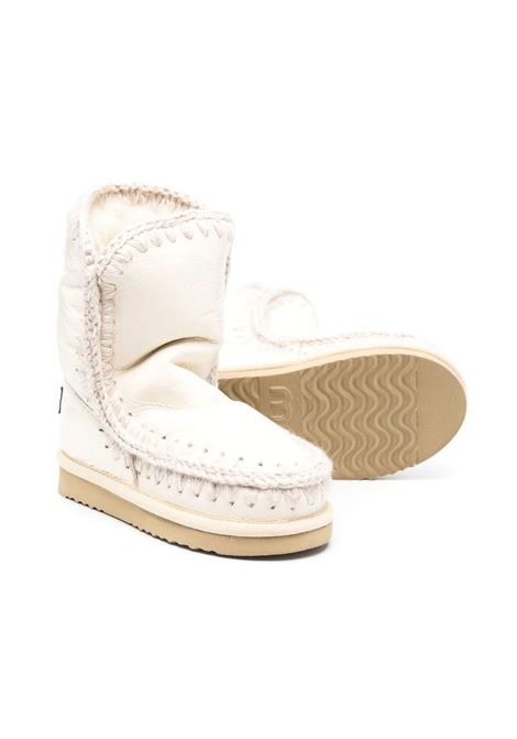 Eskimo boots white MOU | 101000PATWHI